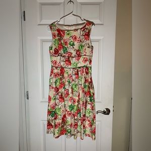 Retro Lindy Bop Dress NWT